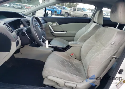 2012 Honda Civic Ex from USA, damaged, VIN 2HGFG3B85CH534834